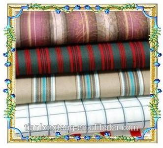 T/C yarn dyed fabric 65/35 45*45 for business shirts