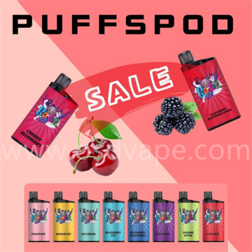 Vape disposable Iget BAR 3500 Puffs Fruit Flavor