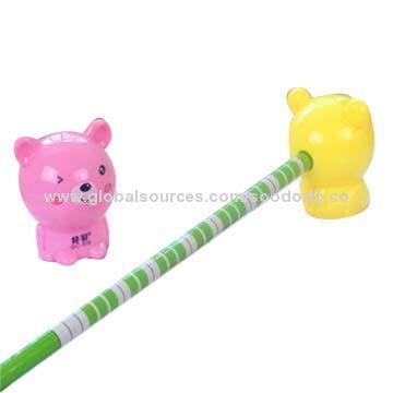 Novelty Pencil Sharpener, Good Quality/PVC Material/Sample Free/for Gift/Promotion/China Supplier