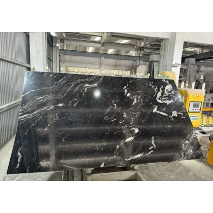 Granite and Titanium Gold Shine for Interior Decorating