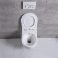 European Standard Wall Hung Rimless Toilet