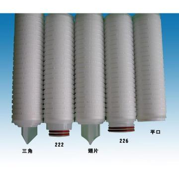 pleated PP filter cartridge
