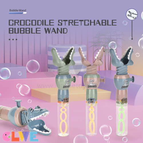 ABS ALLIGATOR BOCK SABERBER Bubble Bubble Wand