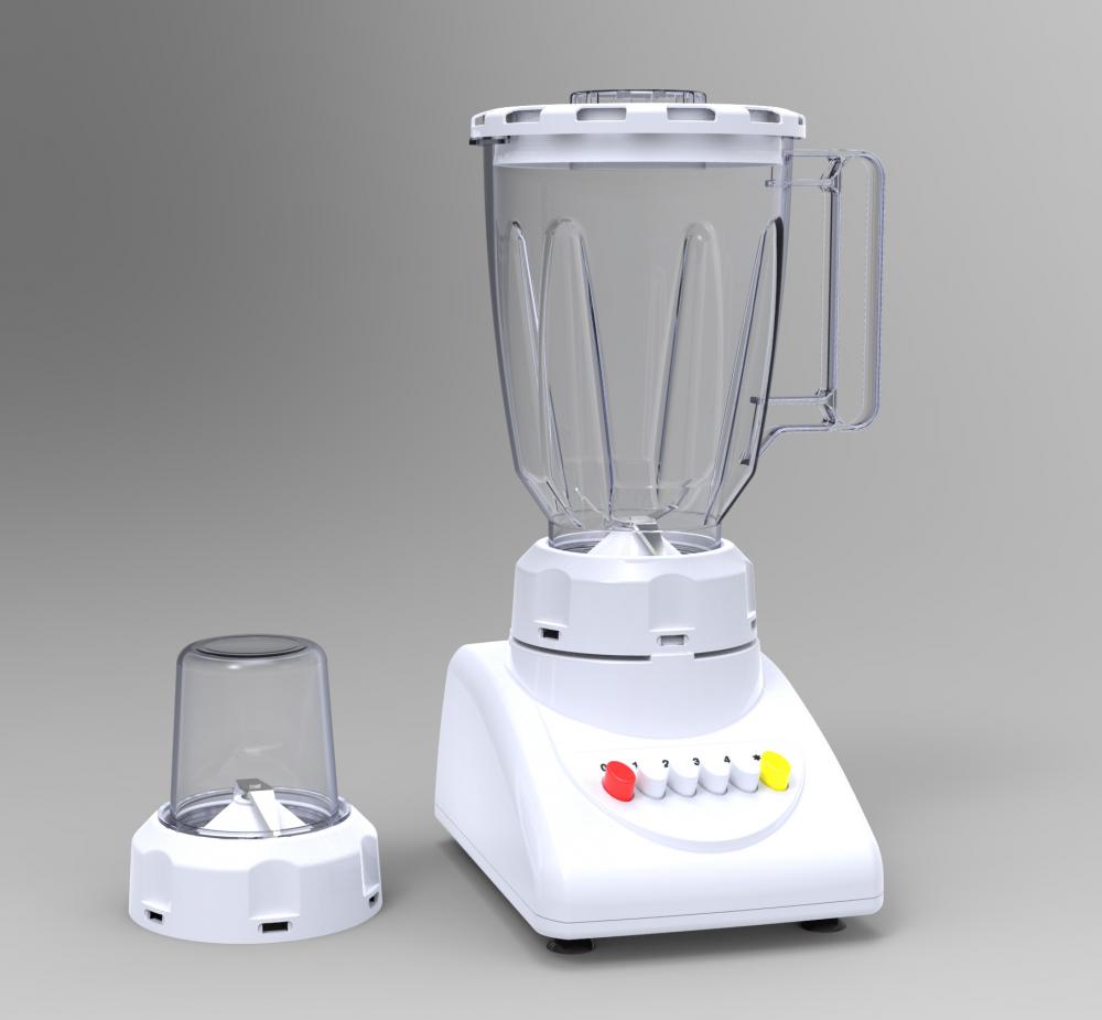 300W 4 speeds electric plastic blender machine