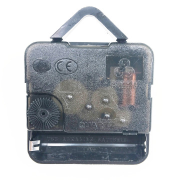 555 Continuous Silent Quartz Wall Clock Mechanism with 3/8 Shaft