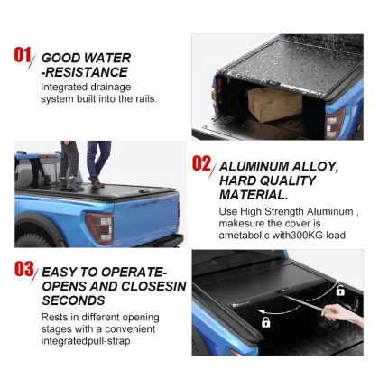 Zolionwil Manual Roller Shutter Tonneau Cover for CHANGAN KAICHENG Shenqi F30