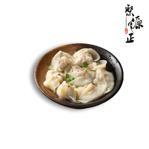 El Yapımı Üç Taze Zanaatkar Büyük Wonton