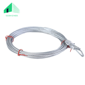 7' & 8' Garage Door Steel Cable - Durable Lifting Solution