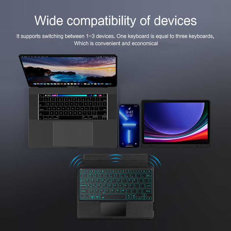 RDS01 Detachable Samsung Wireless Keyboard RDS01 Detachable Samsung Wireless Keyboard