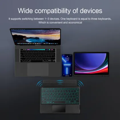 Detachable Wireless Keyboard for Samsung