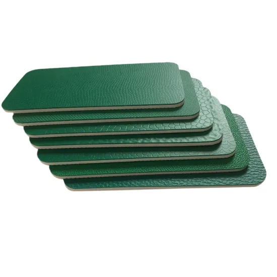 Indoor Green PVC Plastic Flooring Sheets for Futsal, Soccer, and Football Courts in Bolivia