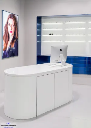 Vision Shop Builder Custom Opticians Store Display