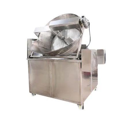 KFC Chicken Frying Oil Filtration and Pressure Machine for Fried Chips Processing