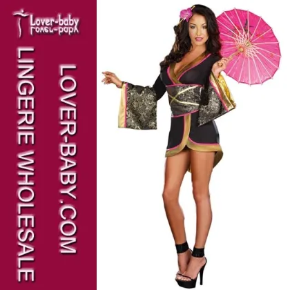 Japan Costume Geisha Dress (L1006)