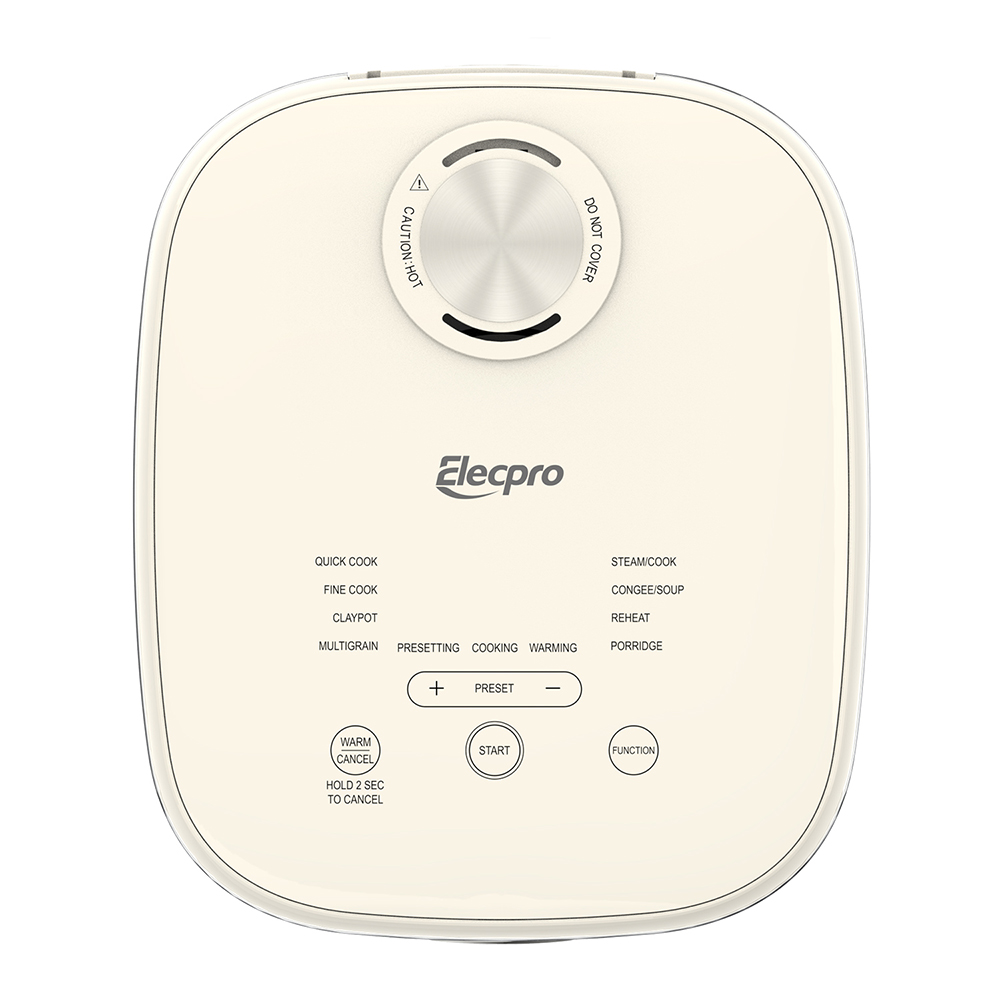 White Japanese Style Rice Cooker (5)