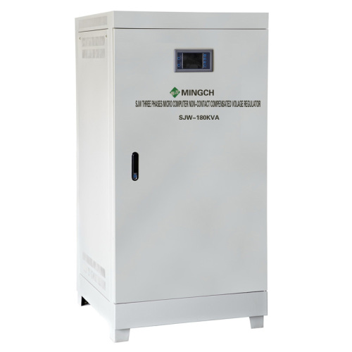 Sjw-Wb-180k Non Contact 3 Phase Voltage Stabilizer