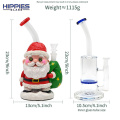 3D Cartoon Dab Rigs with Santa Claus