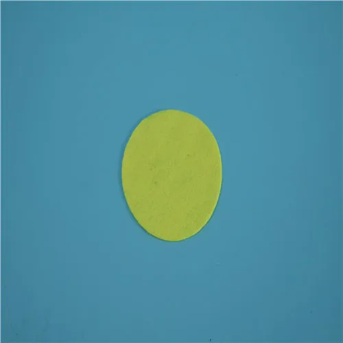 Wholesale fabric colored needling cotton