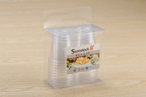 SC-08 clear disposable plastic shot glasses