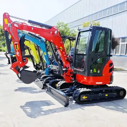 Free Shipping EPA Excavator 3.5 Ton Yanmar