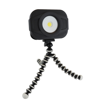 9W LED Waterproof Work Light with 1000 Lumen COB Lamp and Tripod