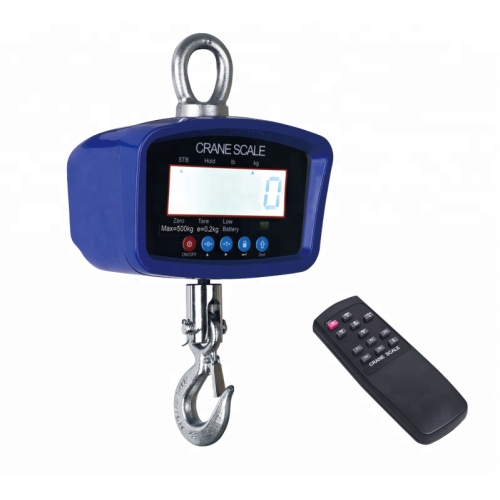 Digital Light Duty Hanging Crane Scale 1000 KG