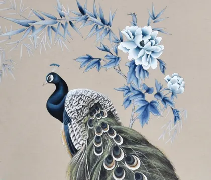 Chinese wallpaper