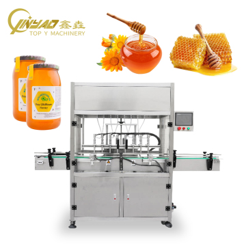 High Viscosity Paste and Liquid Filling Machine: Mayonnaise, Cooking Oil, Honey Bottle Filler