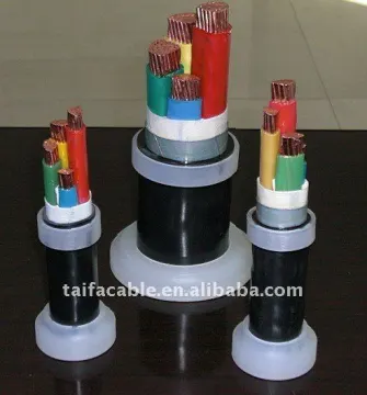 Steel Tape Armoured Cable DIN VDE 0271 Cu/PVC/STA/PVC cable