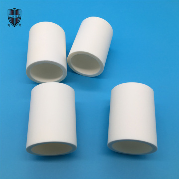 Isolante 99% 99,5% Alumina Al2O3 tubo ceramico