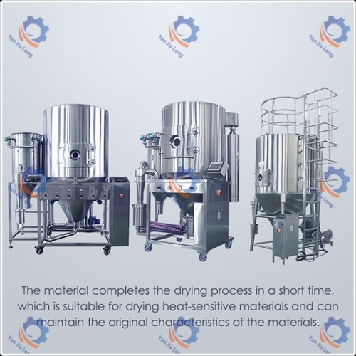 LPG seri Spray dryer teh larut instan