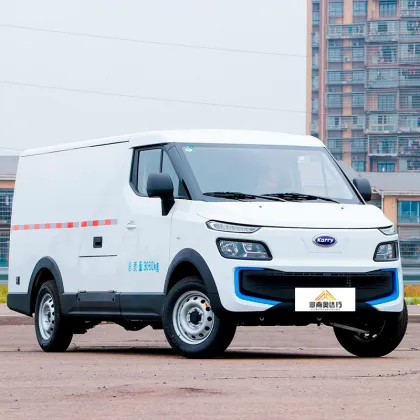 Best Selling Karry Dolphin EV Cargo Van - 350km Range RWD Used Electric Van