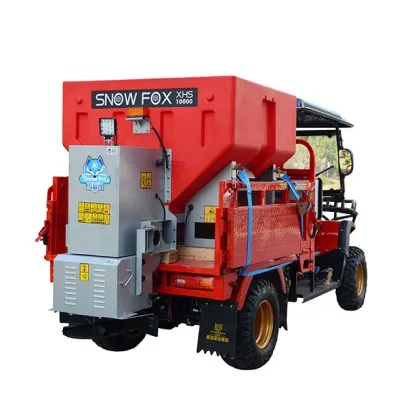 XHS-10000 Salt Fertilizer Spreader Machine for Snow Melting