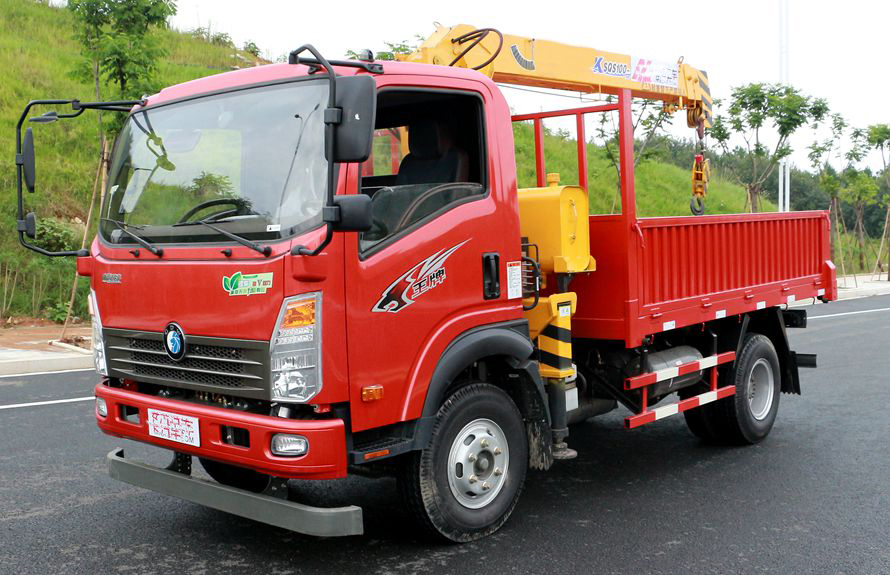 tipper crane truck for sale