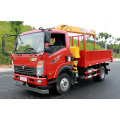 ใหม่ล่าสุด XCMG 3.2Tons Tipper Crane Truck