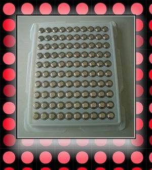 2013 Hot-Sale AG1 Alkaline Botton Cell Battery