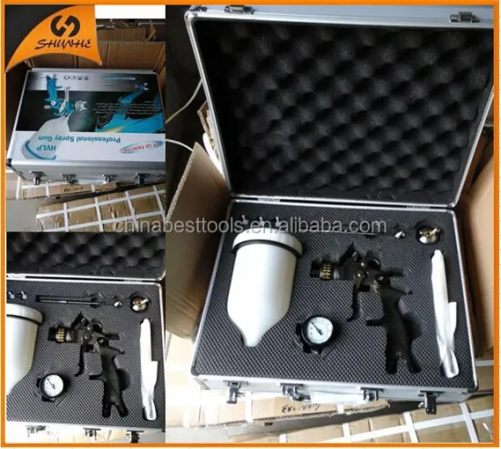 2015 High-Quality Top-Selling Mont Blanc Cufflinks & HVLP Spray Gun Kit