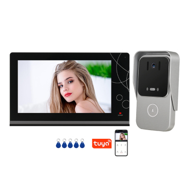 Easy Install 7'' Video Doorbell Camera for Home Intercom Systems