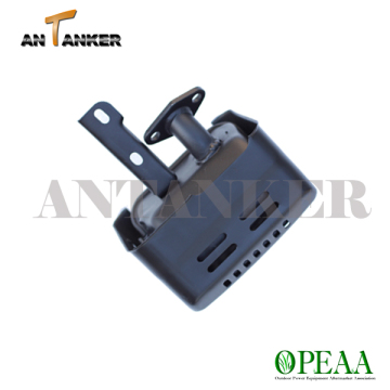 High Quality Replacement Go Kart Parts Muffler For GX200