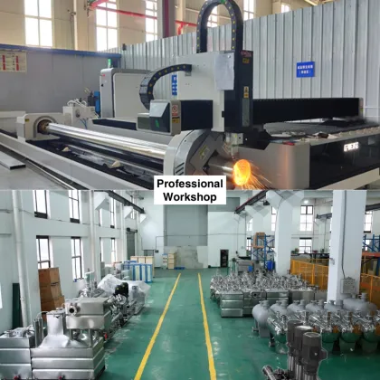 Readycome Technical Expert Design for Integrated Water Pump Lifting Station Solutions