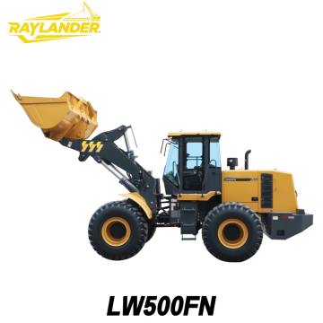 Эффективный строительный колесный погрузчик LW500FN