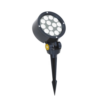 Garden spike lamp outdoor bottom fixed spot light