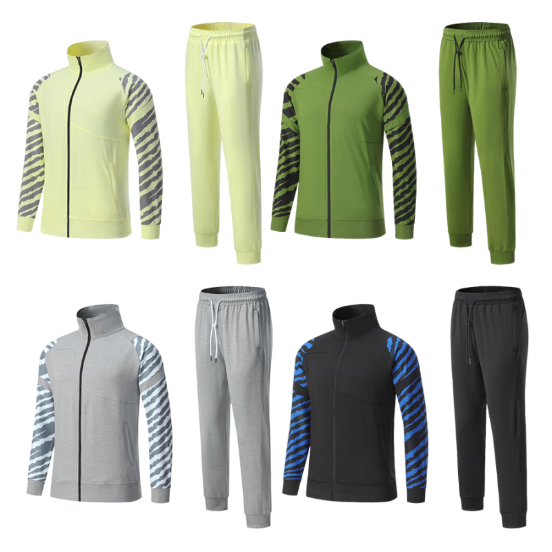 Men's Comfortable Track Athletic Jacket