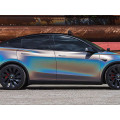 Gloss Rainbow Laser Silver Car Wrap Vinyl