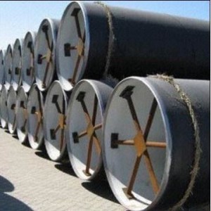 3PE Steel Pipe with Spiral Shape and CE/API Certificate