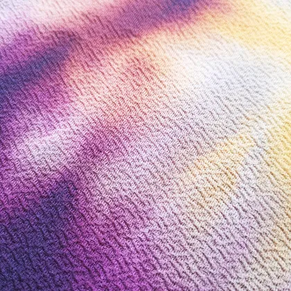 96% Polyester 4% Spandex Tie Dye Liverpool Jacquard Fabric - New Hot Sale
