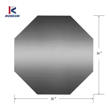 Wholesale 1060 Aluminum Sheet 1mm 2mm Octagon Aluminum Blank
