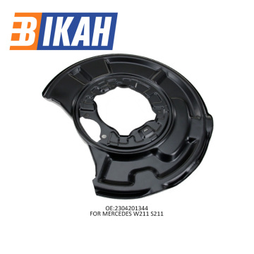 Brake Disc Shield for Mercedes W211 S211 RL:2304201344 RR:2304201444