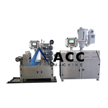 Laboratory PVC Sheet Extruder Machine - Mini Type Plastic Sheet Making Machine
