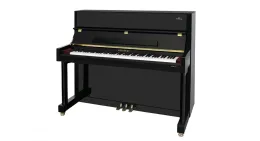 Polishing 88 keys for grand piano